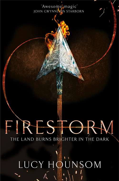 Book cover of Firestorm (The Worldmaker Trilogy #3)
