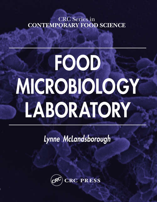 Book cover of Food Microbiology Laboratory (Contemporary Food Science Ser.)