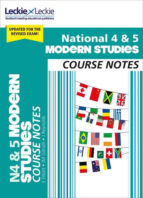 Book cover of National 4/5 Modern Studies Course Notes (PDF) ((2nd edition)) (Course Notes For Sqa Exams Ser.)