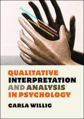 Book cover of Qualitative Interpretation and Analysis in Psychology (UK Higher Education OUP  Psychology Psychology)