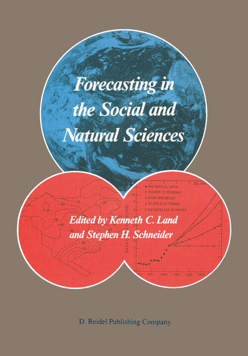 Book cover of Forecasting in the Social and Natural Sciences (1987)