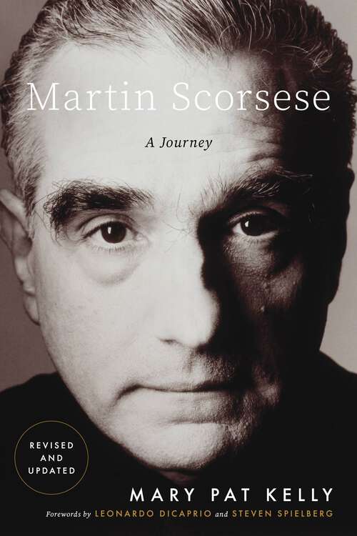 Book cover of Martin Scorsese: A Journey (2)