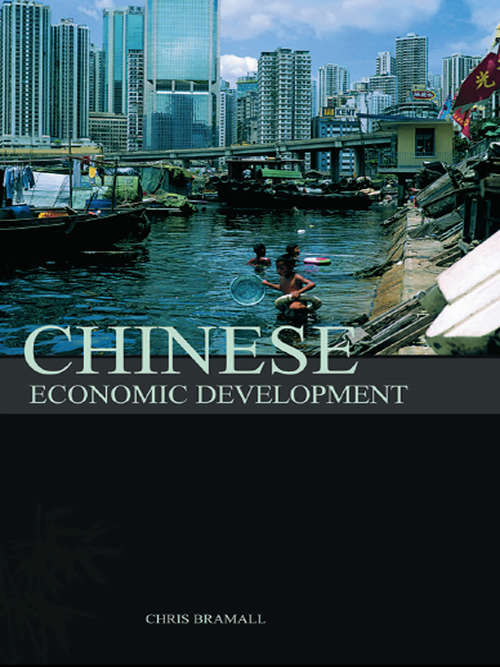 Book cover of Chinese Economic Development