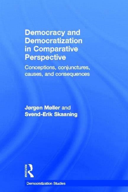 Book cover of Democracy and Democratization in Comparative Perspective (PDF)