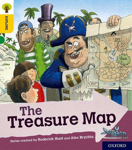 Book cover of Explore with Biff, Chip and Kipper, Level 5: The Treasure Map (PDF)