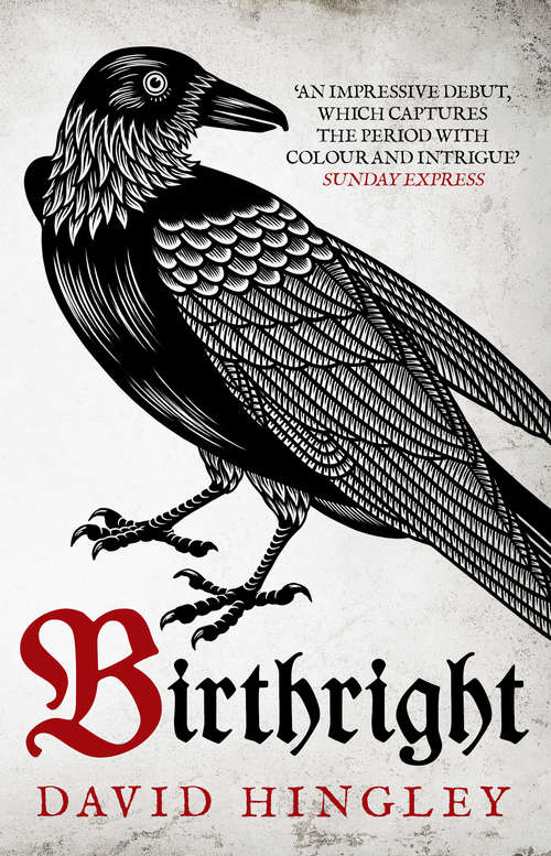 Book cover of Birthright (Mercia Blakewood #1)