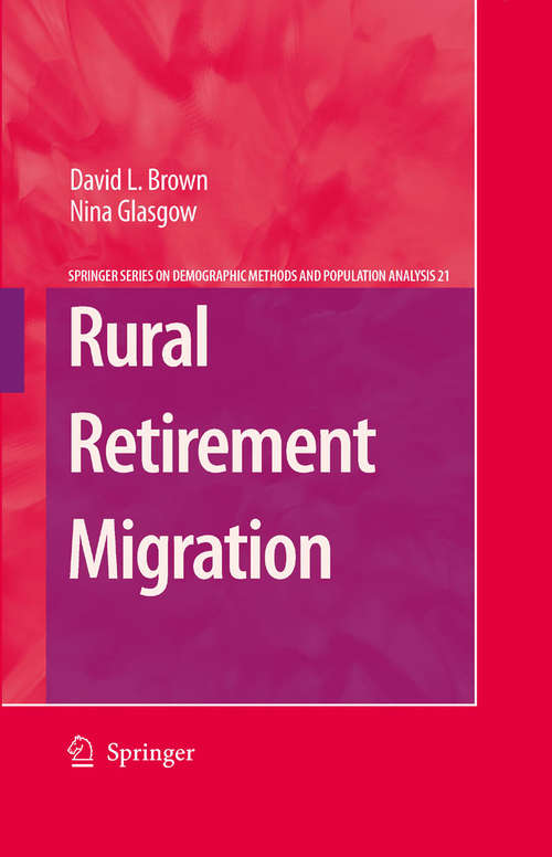 Book cover of Rural Retirement Migration (2008) (The Springer Series on Demographic Methods and Population Analysis #21)