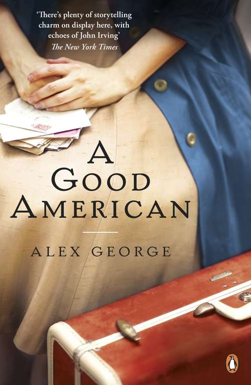 Book cover of A Good American