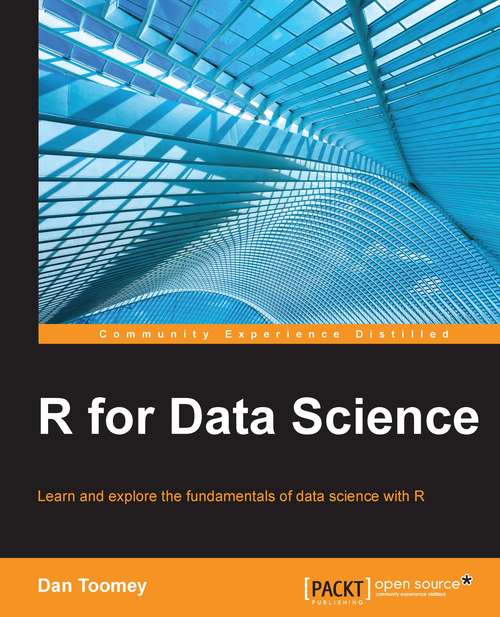 Book cover of R for Data Science