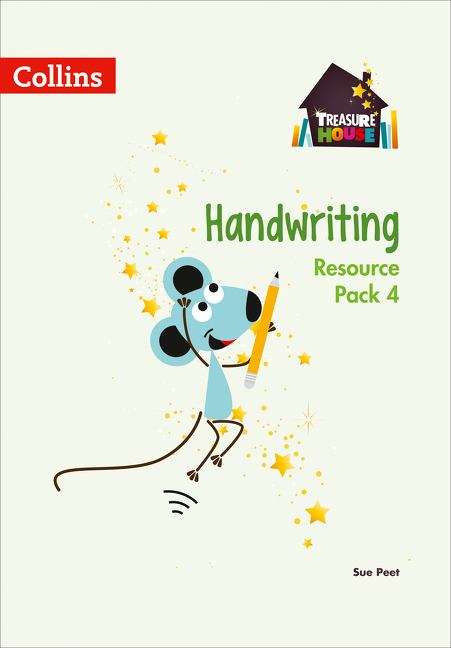 Book cover of Handwriting Resource Pack 4 (Treasure House Ser.) (PDF)