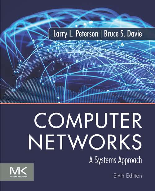 Book cover of Computer Networks: A Systems Approach (6) (ISSN)