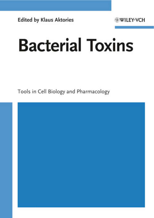 Book cover of Bacterial Toxins: Tools in Cell Biology and Pharmacology