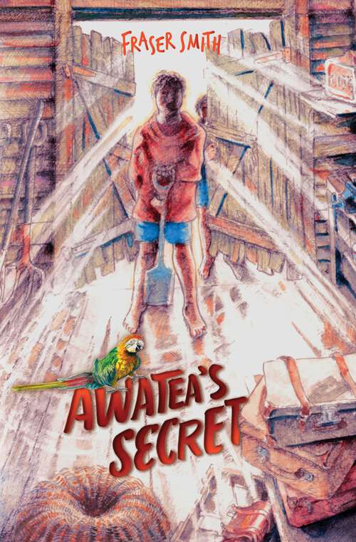 Book cover of Awatea's Secret