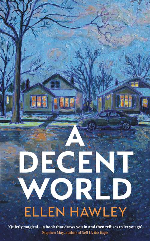 Book cover of A Decent World