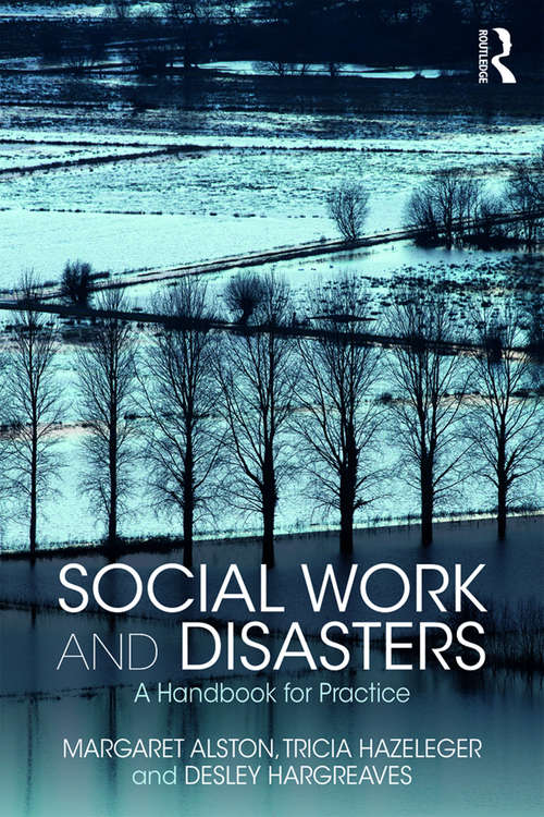 Book cover of Social Work and Disasters: A Handbook for Practice