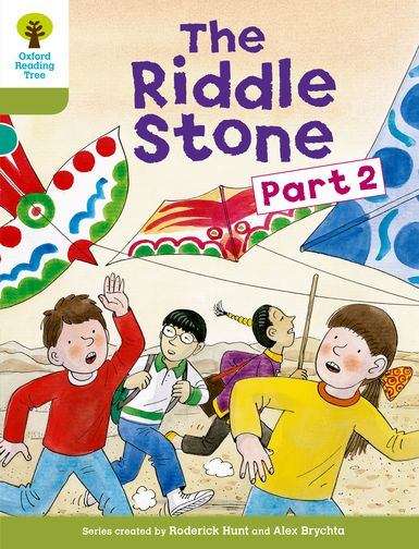 Book cover of Oxford Reading Tree: The Riddle Stone Part Two (PDF)