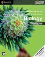 Book cover of Cambridge International AS and A Level Biology. Workbook - Cambridge International Examinations (PDF)