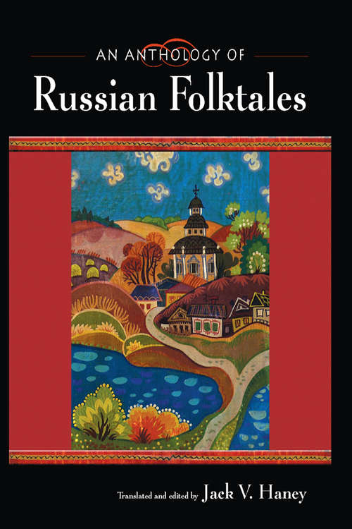 Book cover of An Anthology of Russian Folktales (500 Tips)