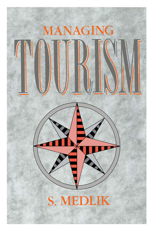 Book cover of Managing Tourism