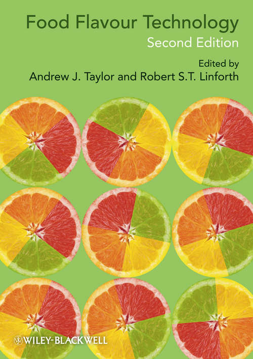 Book cover of Food Flavour Technology (2)