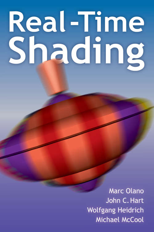 Book cover of Real-Time Shading