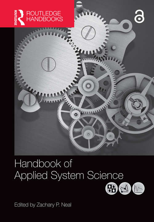 Book cover of Handbook of Applied System Science