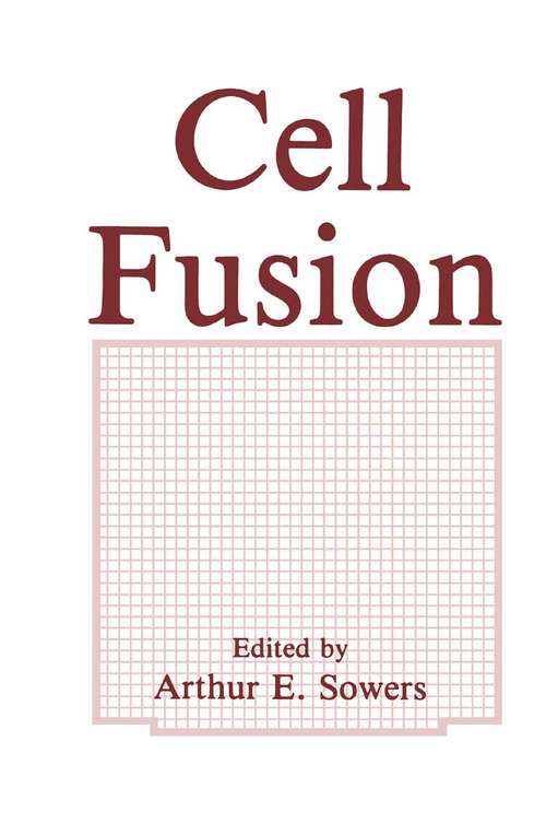 Book cover of Cell Fusion (1987)