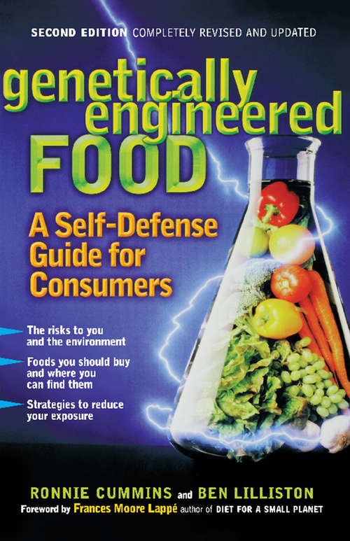 Book cover of Genetically Engineered Food: A Self-Defense Guide for Consumers (2)
