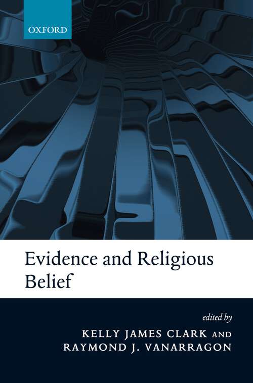 Book cover of Evidence And Religious Belief