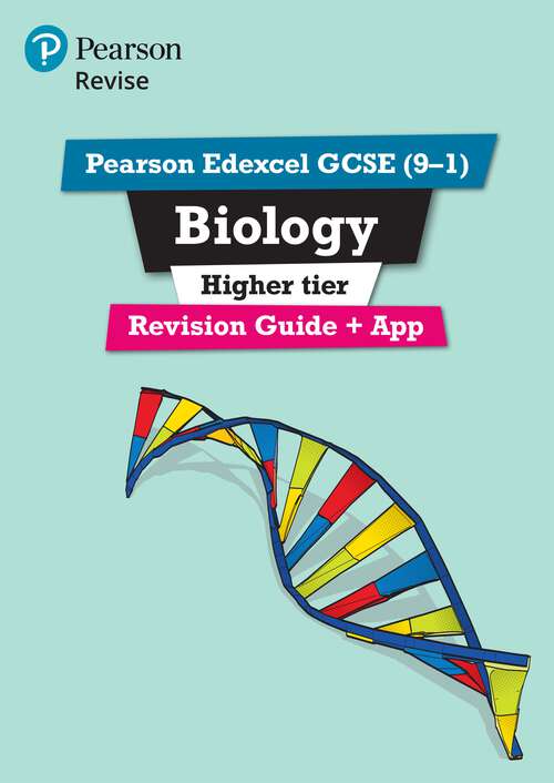 Book cover of Revise Edexcel GCSE (9-1) Biology Revision Guide - Higher (PDF)