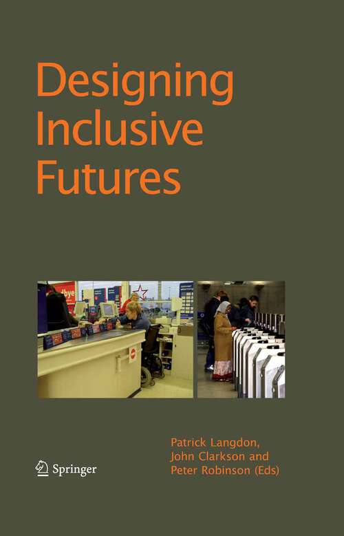 Book cover of Designing Inclusive Futures (2008)