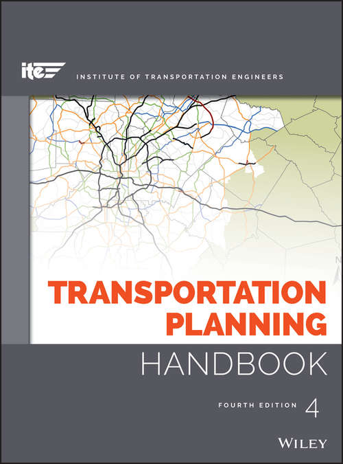Book cover of Transportation Planning Handbook (4)