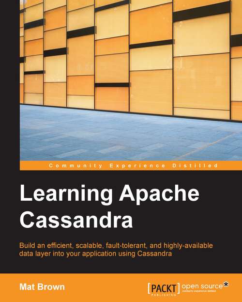 Book cover of Learning Apache Cassandra