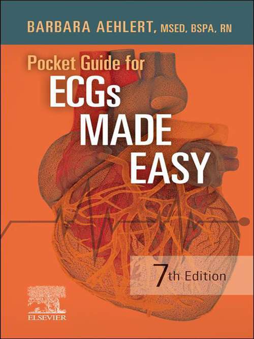 Book cover of Pocket Guide for ECGs Made Easy - E-Book: Pocket Guide for ECGs Made Easy - E-Book (7)