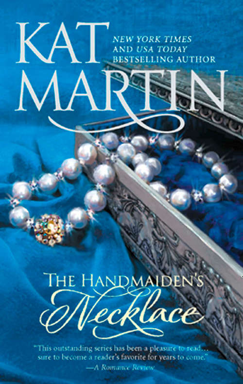 Book cover of The Handmaiden's Necklace: The Bride's Necklace The Devil's Necklace The Handmaiden's Necklace (ePub First edition) (The Necklace Trilogy #3)