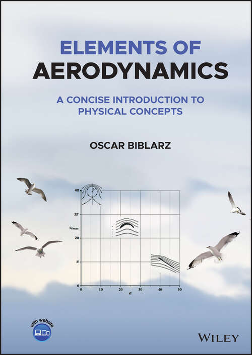 Book cover of Elements of Aerodynamics: A Concise Introduction to Physical Concepts