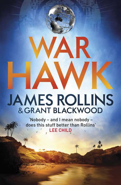 Book cover of War Hawk (Tucker Wayne Ser. #2)