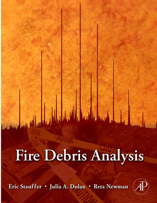 Book cover of Fire Debris Analysis