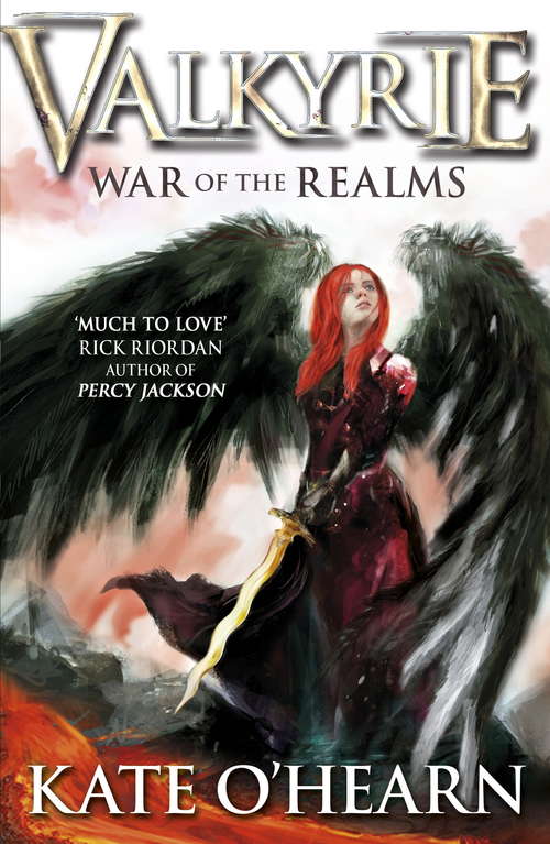 Book cover of War of the Realms: Book 3 (Valkyrie)