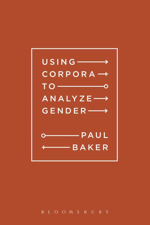Book cover of Using Corpora to Analyze Gender