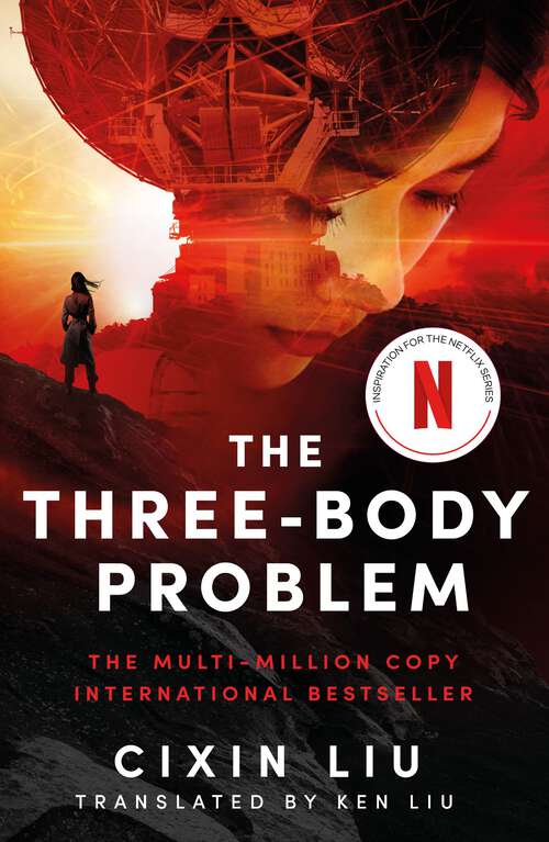 Book cover of The Three-Body Problem (The Three-Body Problem #1)