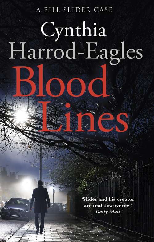 Book cover of Blood Lines: A Bill Slider Mystery (5) (Bill Slider Mystery: Bk. 5)