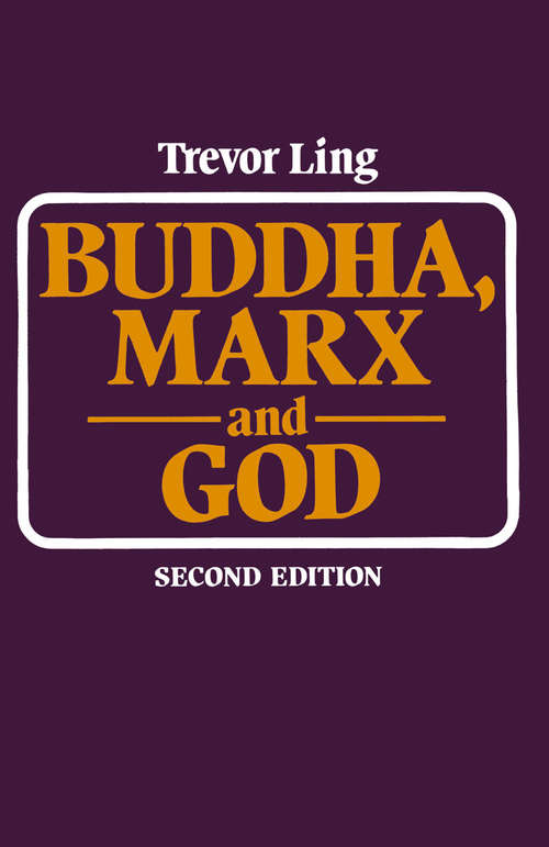 Book cover of Buddha, Marx, and God: Some aspects of religion in the modern world (2nd ed. 1979)