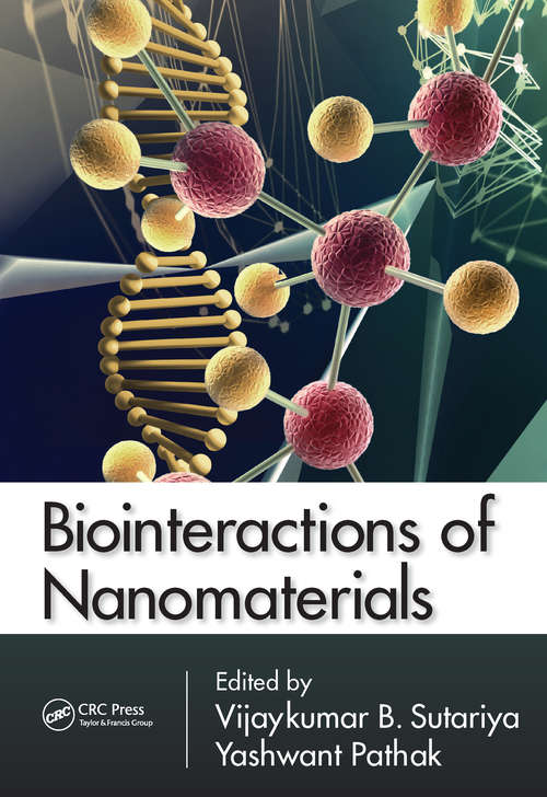 Book cover of Biointeractions of Nanomaterials