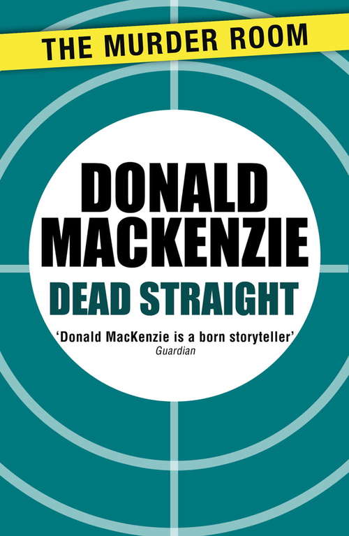 Book cover of Dead Straight (Murder Room Ser.)