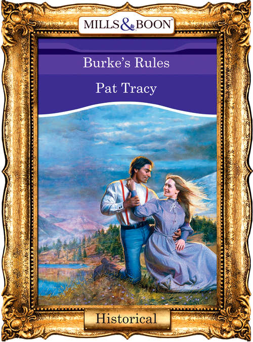 Book cover of Burke's Rules (ePub First edition) (Mills And Boon Vintage 90s Modern Ser.)