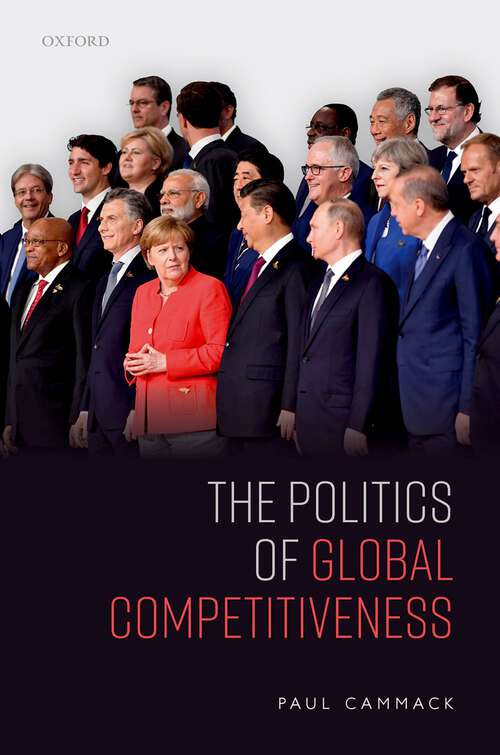 Book cover of The Politics of Global Competitiveness