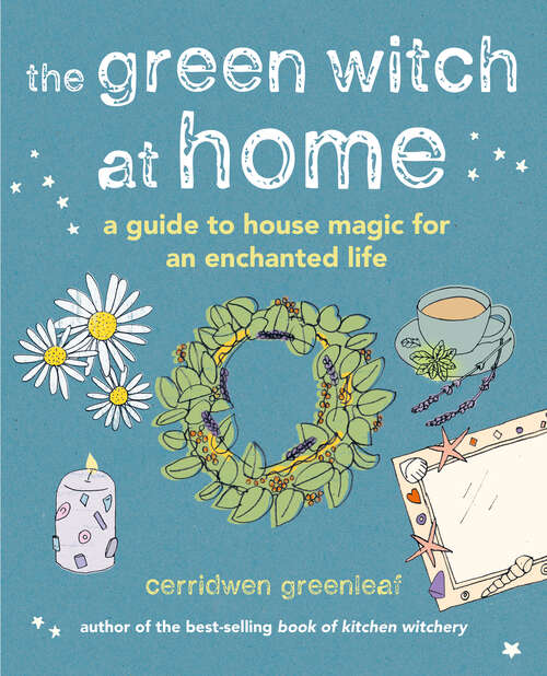 Book cover of The Green Witch at Home