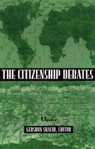 Book cover of The Citizenship Debates: A Reader (PDF)