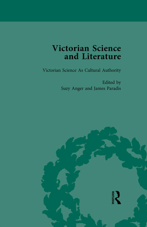 Book cover of Victorian Science and Literature, Part I Vol 2